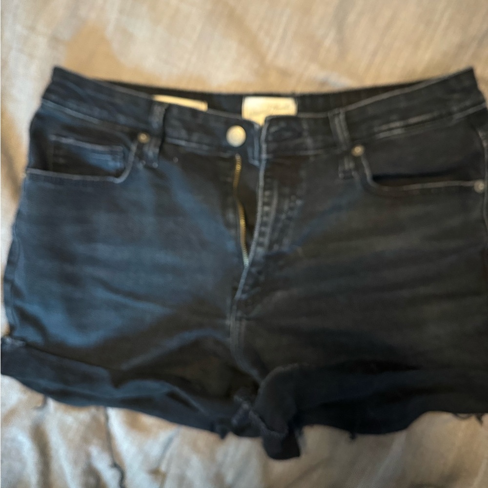 Black shorts